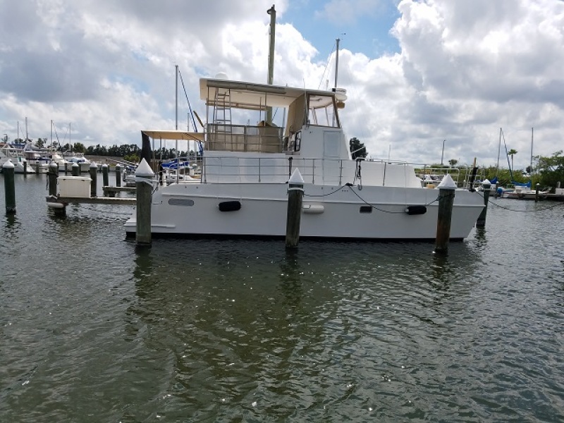 2007 Endeavour "40" Trawler Cat