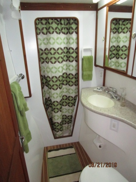 2007 Endeavour "40" Trawler Cat