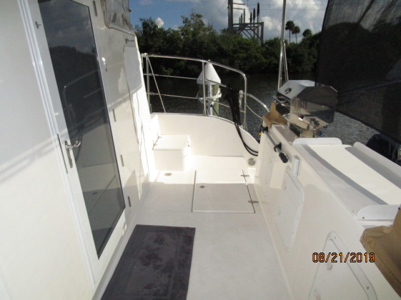 2007 Endeavour "40" Trawler Cat