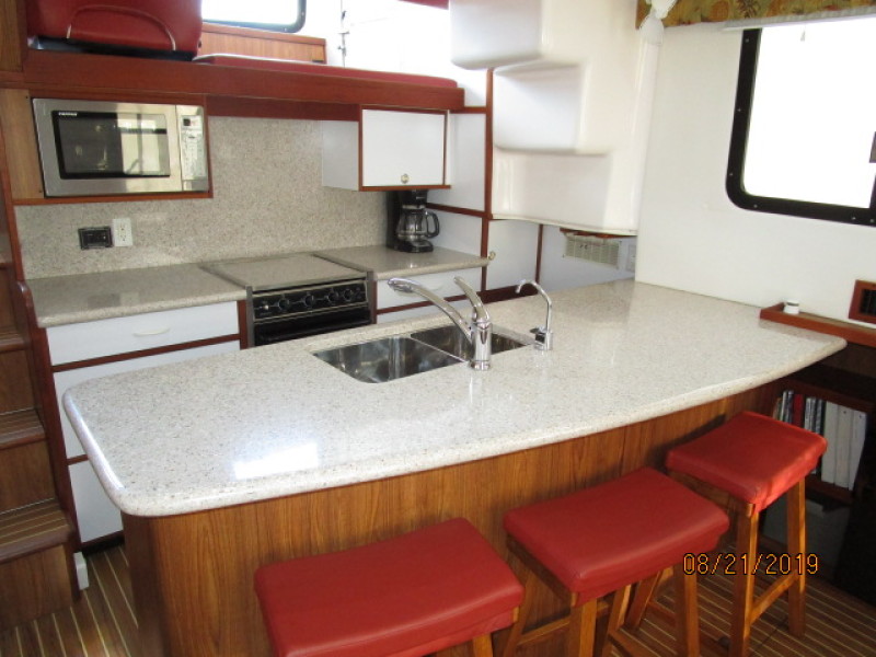 2007 Endeavour "40" Trawler Cat