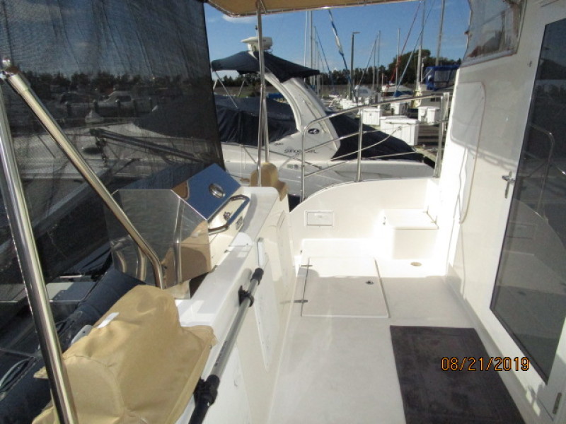 2007 Endeavour "40" Trawler Cat
