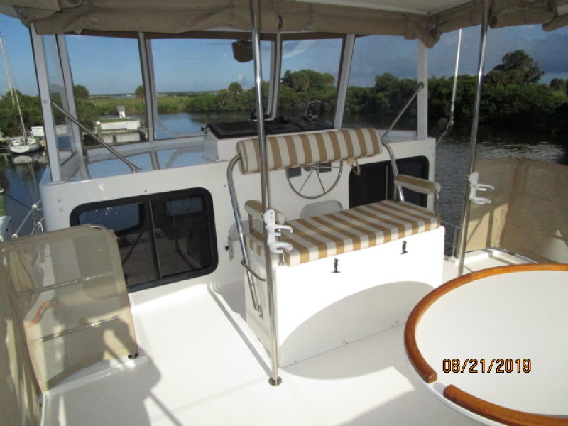 2007 Endeavour "40" Trawler Cat
