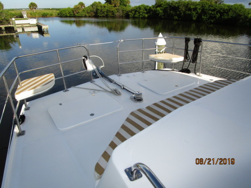 2007 Endeavour "40" Trawler Cat