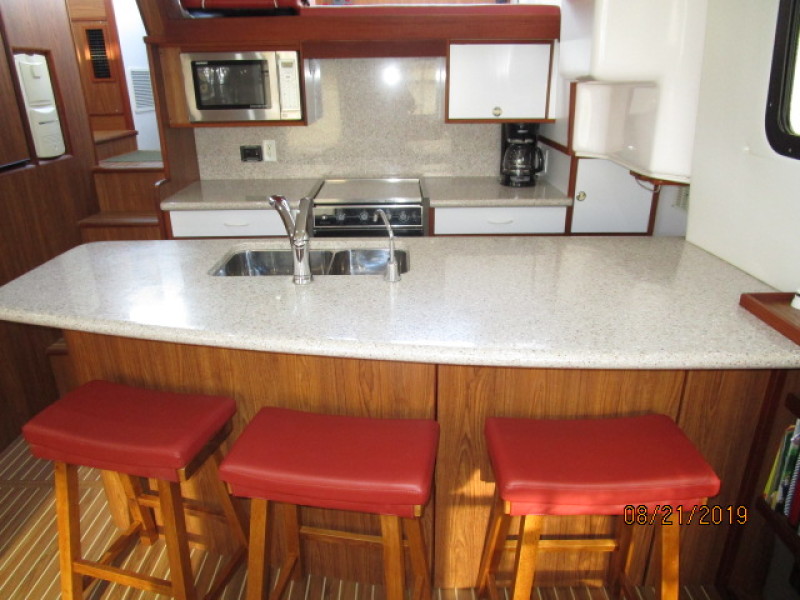 2007 Endeavour "40" Trawler Cat