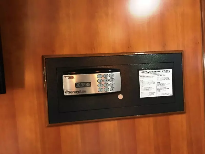 2003 Selene 53 Ocean Trawler - Master Stateroom - Custom Safe