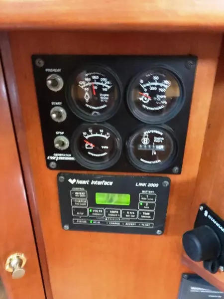 2003 Selene 53 Ocean Trawler - Heart Link 2000