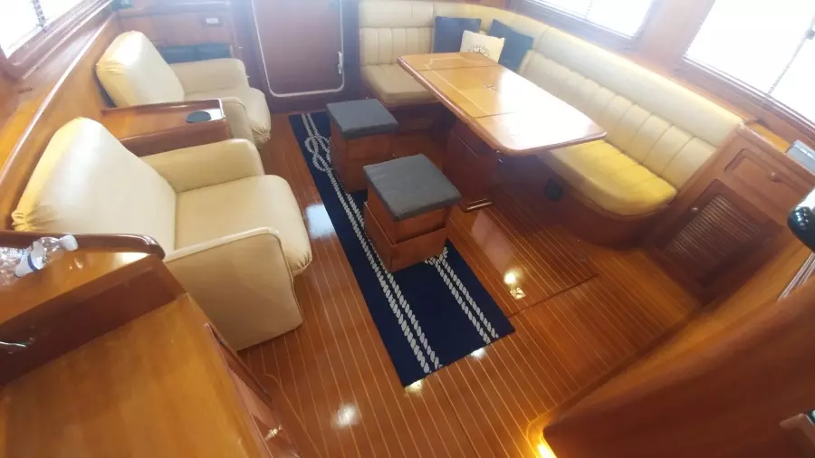 2003 Selene 53 Ocean Trawler - Salon Stools