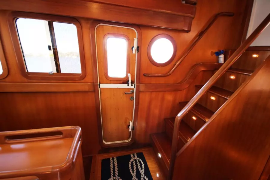2003 Selene 53 Ocean Trawler - Pilothouse Starboard Door