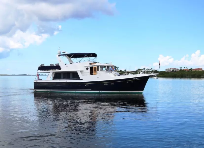 2003 Selene 53 Ocean Trawler - 360 View