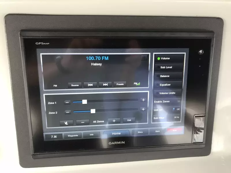 2003 Selene 53 Ocean Trawler - Music Control Through Chartplotter