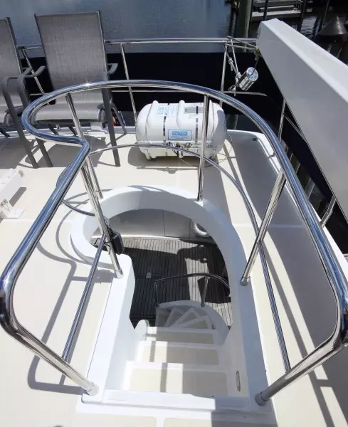 2003 Selene 53 Ocean Trawler - Bridge Deck