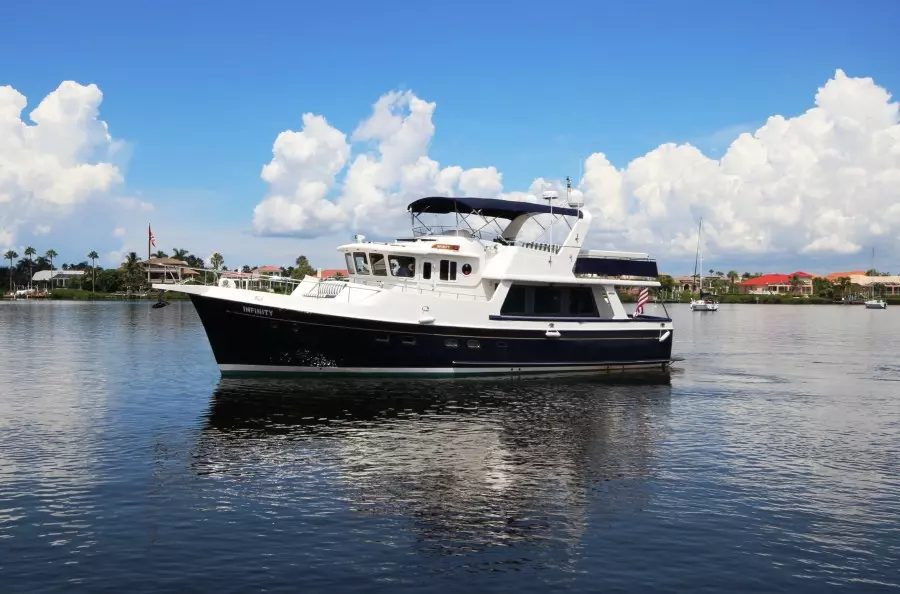 2003 Selene 53 Ocean Trawler - Portside