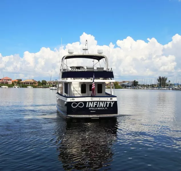 2003 Selene 53 Ocean Trawler - 360 View