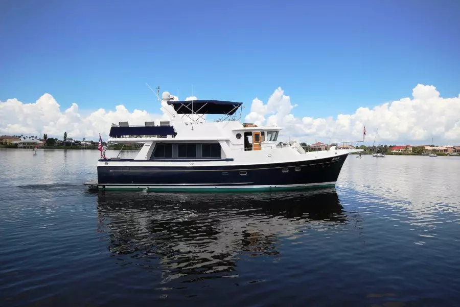 2003 Selene 53 Ocean Trawler - 360 View