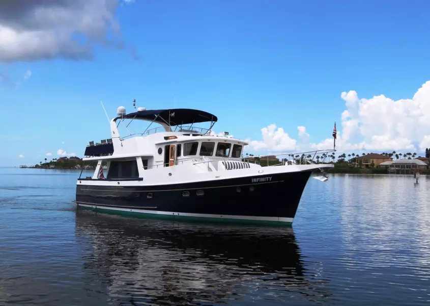 2003 Selene 53 Ocean Trawler - 360 View