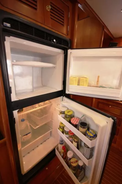 2003 Selene 53 Ocean Trawler - Galley