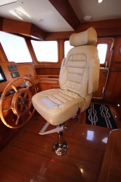2003 Selene 53 Ocean Trawler - Pilothouse
