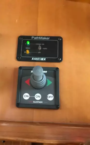 2003 Selene 53 Ocean Trawler - Bow Thruster