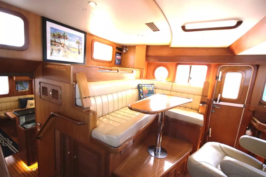 2003 Selene 53 Ocean Trawler - Pilothouse