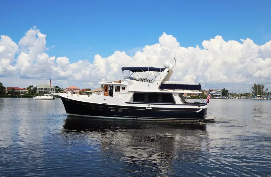 2003 Selene 53 Ocean Trawler - 360 View