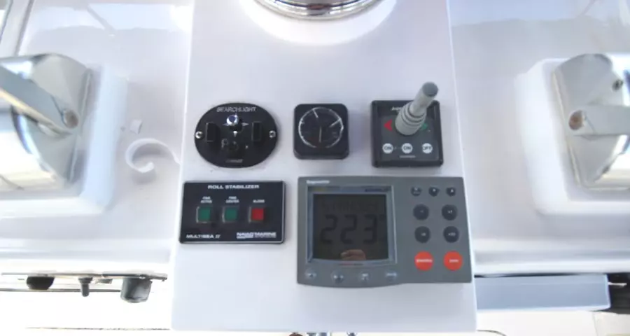 2003 Selene 53 Ocean Trawler - Bridge Deck