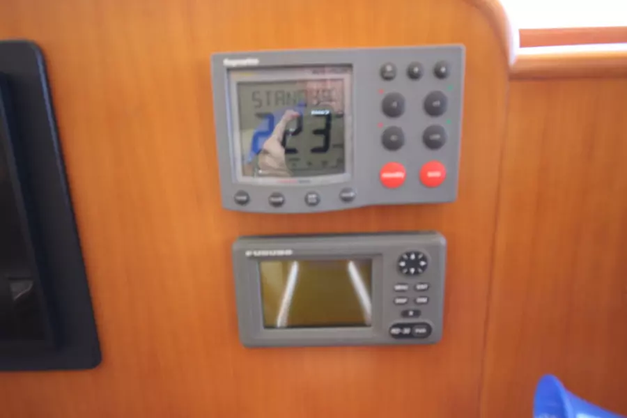 2003 Selene 53 Ocean Trawler - Lower Helm Electronics