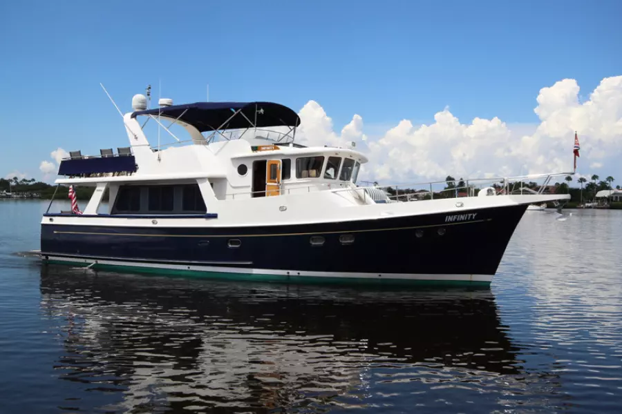 2003 Selene 53 Ocean Trawler - Profile