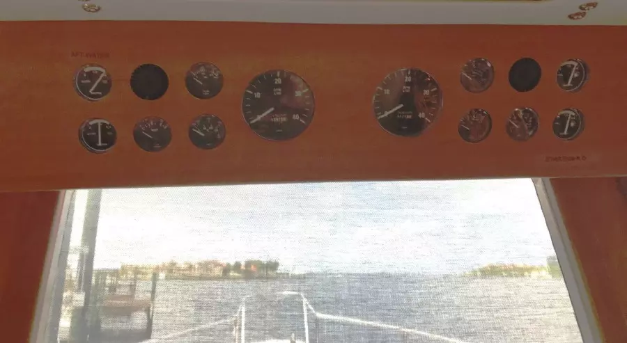 2003 Selene 53 Ocean Trawler - VDO Gauges