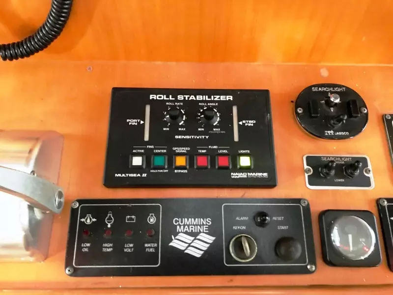 2003 Selene 53 Ocean Trawler - Naiad Stabilzers