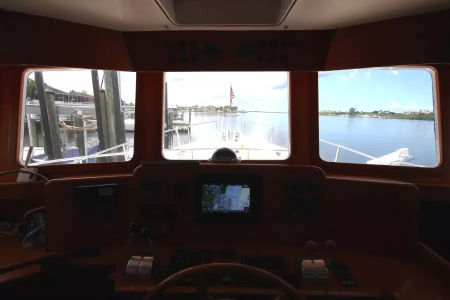 2003 Selene 53 Ocean Trawler - Portuguese Wheel House