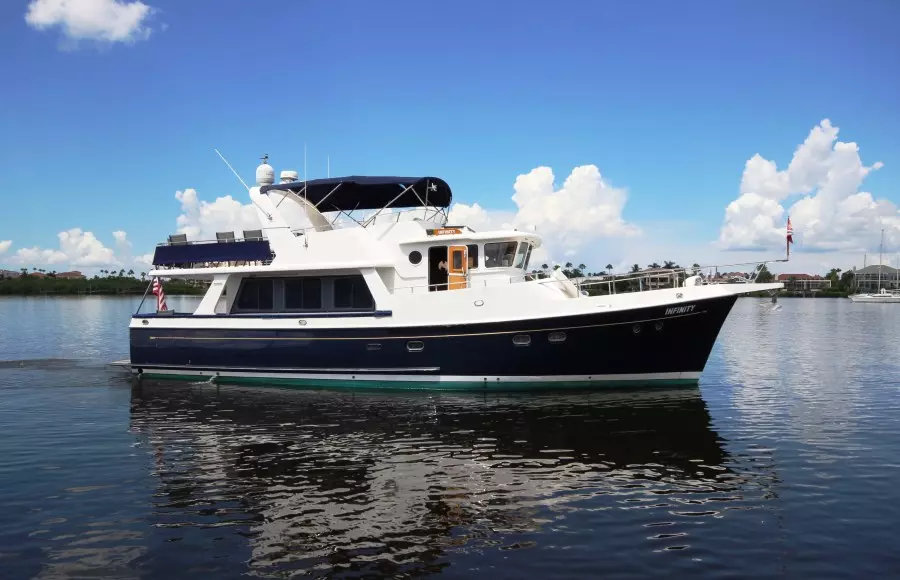 2003 Selene 53 Ocean Trawler - 360 View