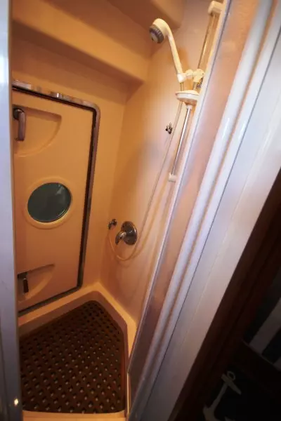 2003 Selene 53 Ocean Trawler - Master Stateroom - Separate Shower