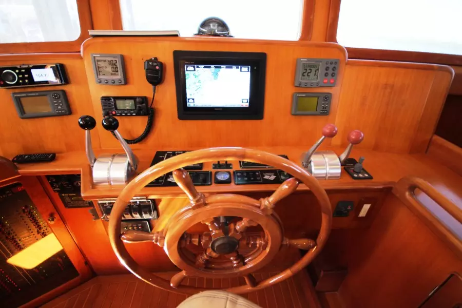 2003 Selene 53 Ocean Trawler - Pilothouse