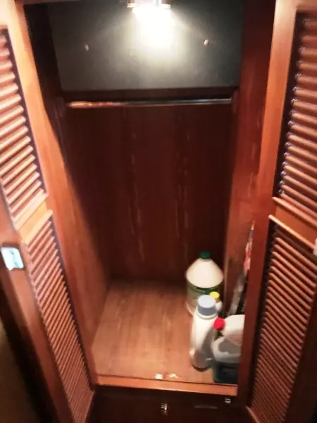 2003 Selene 53 Ocean Trawler - Port Stateroom Closet