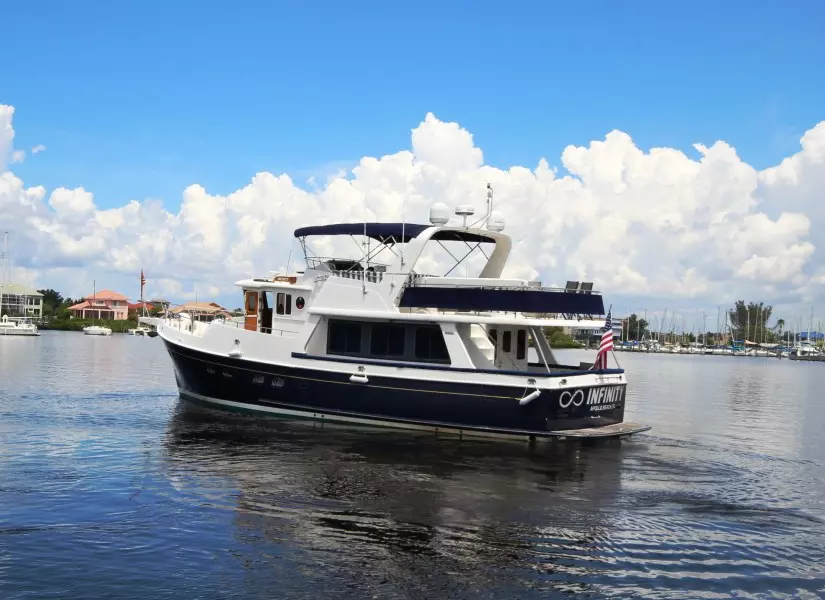 2003 Selene 53 Ocean Trawler - 360 View