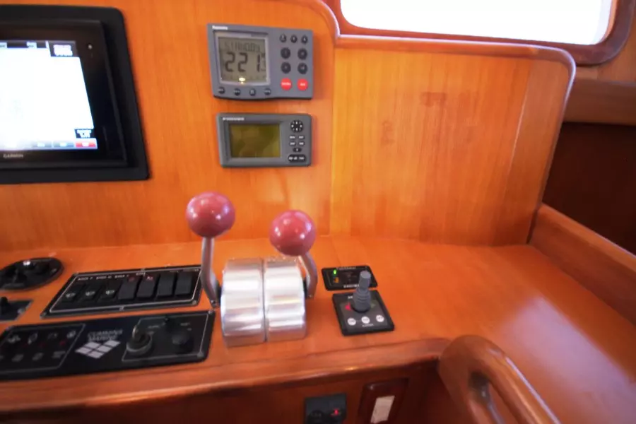 2003 Selene 53 Ocean Trawler - Pilothouse