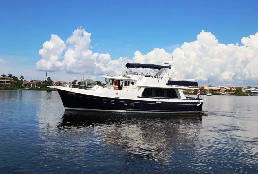 2003 Selene 53 Ocean Trawler - 360 View
