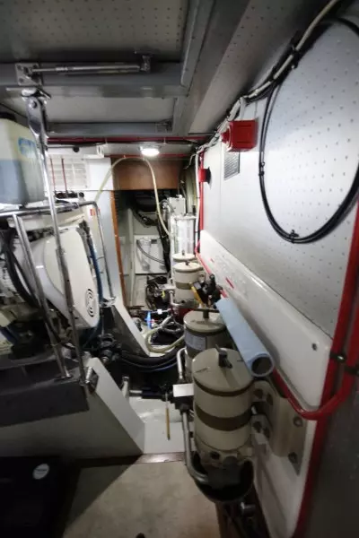 2003 Selene 53 Ocean Trawler - Engine Room