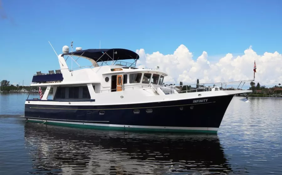 2003 Selene 53 Ocean Trawler - 360 View