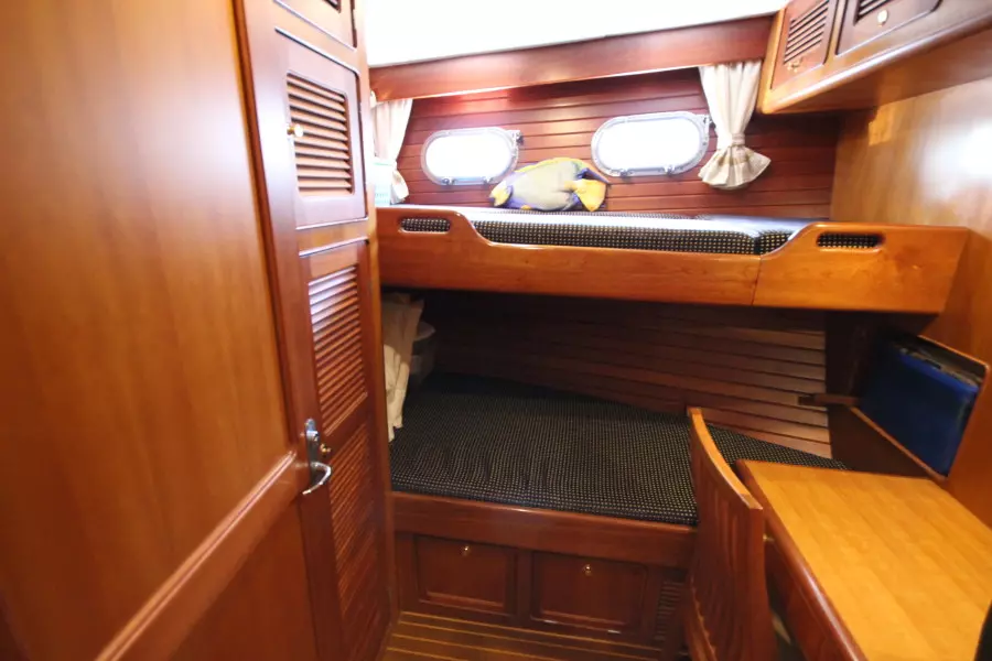 2003 Selene 53 Ocean Trawler - Port Stateroom and Office