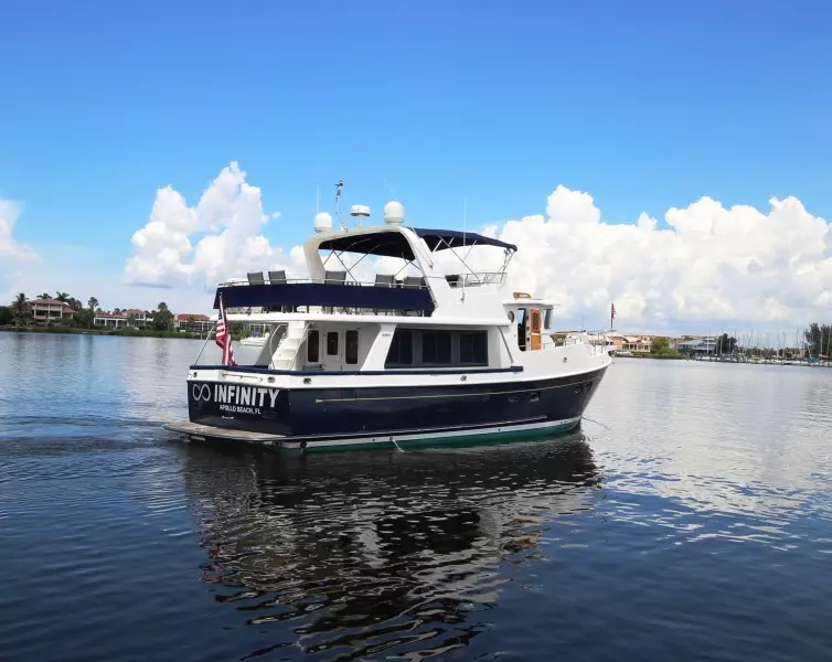 2003 Selene 53 Ocean Trawler - 360 View