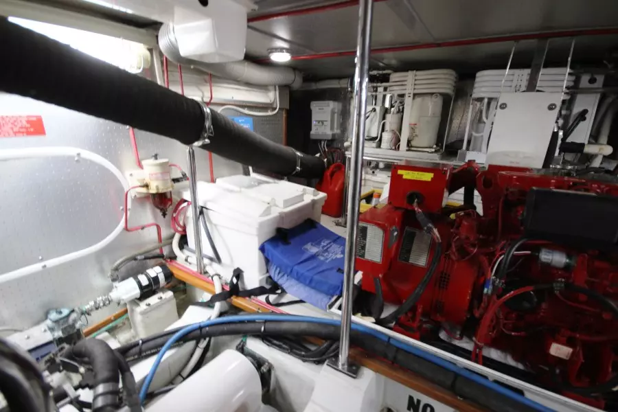 2003 Selene 53 Ocean Trawler - Engine Room
