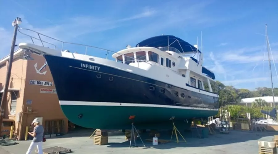 2003 Selene 53 Ocean Trawler - NEW Bottom Job - 1/20