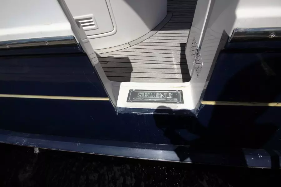 2003 Selene 53 Ocean Trawler - Side Door (Both Sides & Rear)