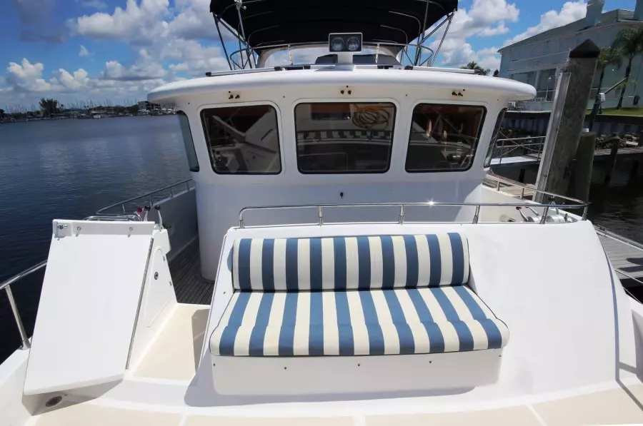 2003 Selene 53 Ocean Trawler - Portuguese Wheel House