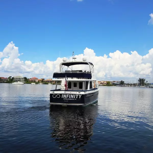 2003 Selene 53 Ocean Trawler - 360 View