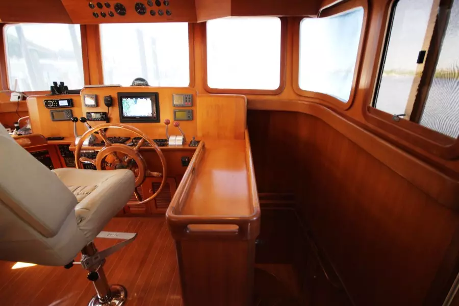 2003 Selene 53 Ocean Trawler - Pilothouse