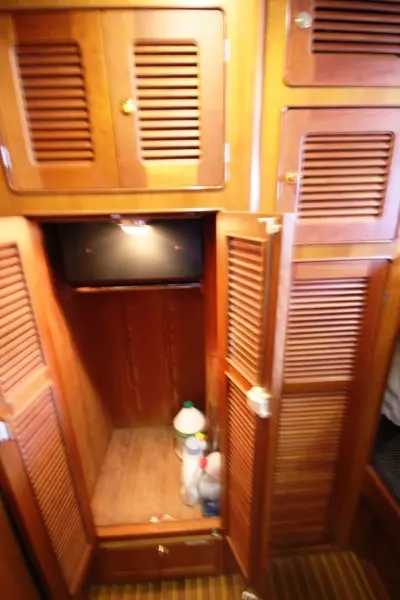 2003 Selene 53 Ocean Trawler - Port Stateroom and Office