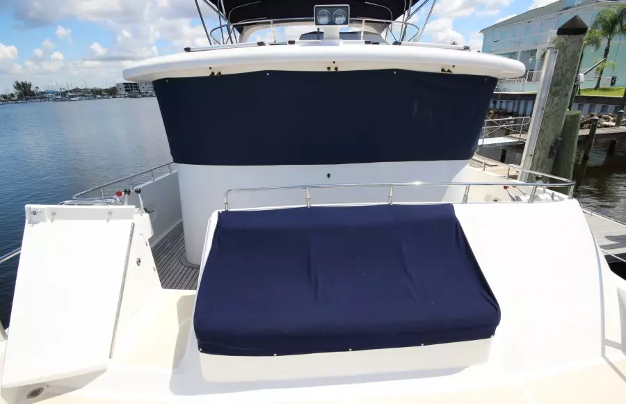 2003 Selene 53 Ocean Trawler - Portuguese Wheel House