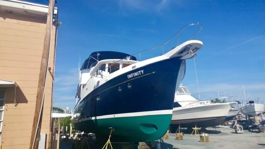 2003 Selene 53 Ocean Trawler - NEW Bottom Job - 1/20